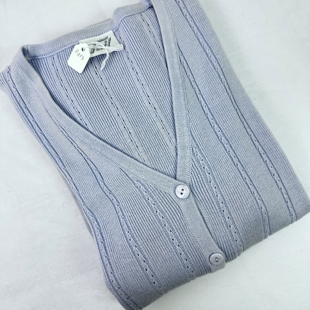 Tail Vintage Activewear Cardigan Lavender Size S